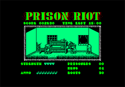 Prison Riot  - Screenshot - Gameplay Image