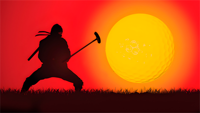 Ninja Golf - Fanart - Background Image