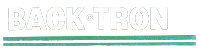 Back-Tron - Clear Logo Image