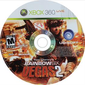Tom Clancy's Rainbow Six: Vegas 2 - Disc Image