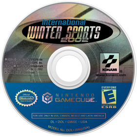 ESPN International Winter Sports 2002 - Disc Image