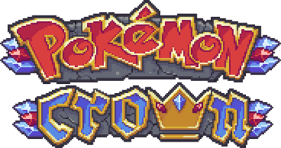 Pokémon Crown - Clear Logo Image