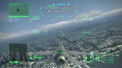 Ace Combat 6: Fires of Liberation - Screenshot - Gameplay Image