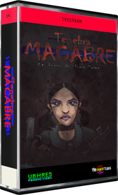 Tenebra Macabre - Box - 3D Image