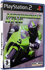 Motorbike King - Box - 3D Image