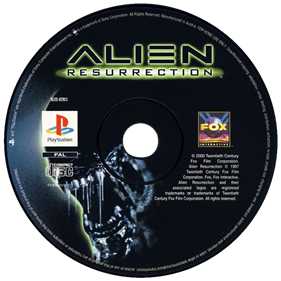 Alien: Resurrection - Disc Image