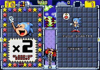 SegaSonic Bros. - Screenshot - Gameplay Image