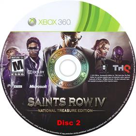 Saints Row IV: National Treasure Edition - Disc Image