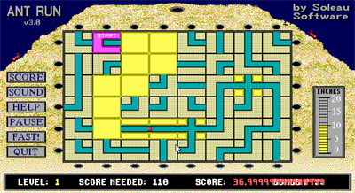 Ant Run - Screenshot - Gameplay Image