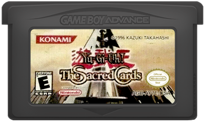 Yu-Gi-Oh! The Sacred Cards - Cart - Front Image