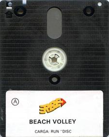 Beach Volley - Disc Image