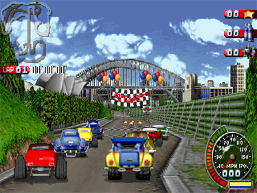 Wreckin Crew - Screenshot - Gameplay Image