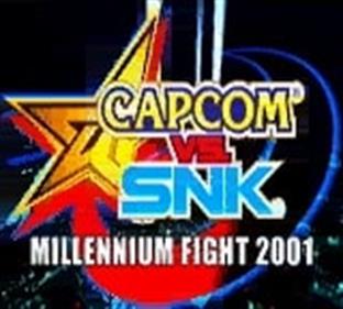 Capcom vs. SNK: Millennium Fight 2001 - Screenshot - Game Title Image