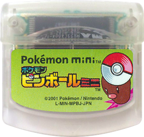 Pokémon Pinball Mini - Cart - Front Image