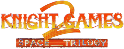 Knight Games 2: Space Trilogy - Clear Logo Image