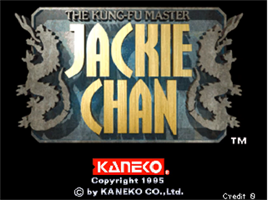 Jackie Chan: The Kung-Fu Master - Screenshot - Game Title Image