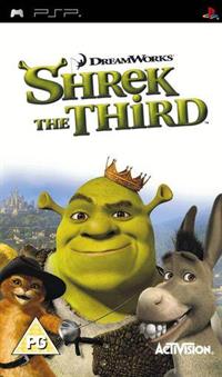 Shrek The Third - Box - Front Image