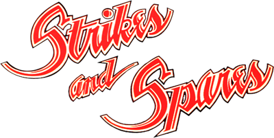 Strikes and Spares - Clear Logo Image