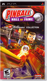 Pinball Hall of Fame: The Williams Collection - Box - Front - Reconstructed Image