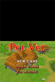 Pet Vet Down Under - Screenshot - Game Title Image