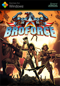 Broforce - Fanart - Box - Front Image