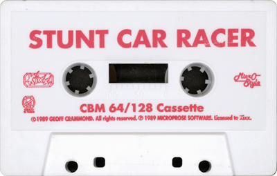 Stunt Car Racer - Cart - Front Image