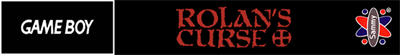 Rolan's Curse - Banner Image