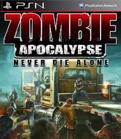 Zombie Apocalypse: Never Die Alone - Box - Front Image