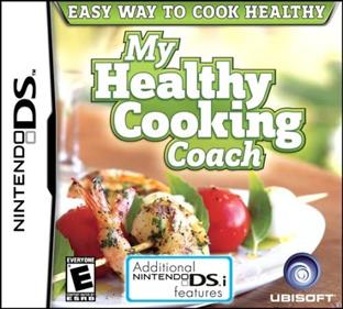 My Healthy Cooking Coach: Easy Way to Cook Healthy - Box - Front Image