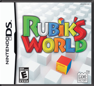 Rubik's World - Box - Front - Reconstructed Image