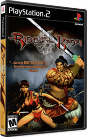 Rise of the Kasai - Box - 3D Image