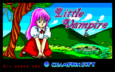 Little Vampire - Screenshot - Game Title Image