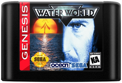 Waterworld - Fanart - Cart - Front Image