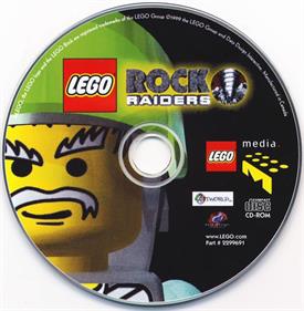 LEGO Rock Raiders - Disc Image