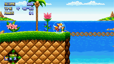 Sonic Galactic - Screenshot - Gameplay Image