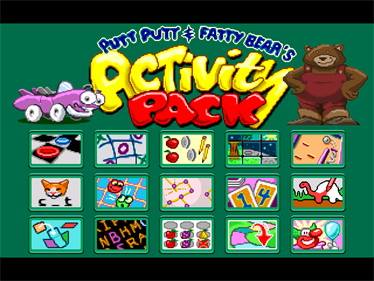 Putt-Putt & Fatty Bear's Activity Pack - Screenshot - Gameplay Image