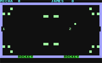 Hockey - Screenshot - Gameplay Image
