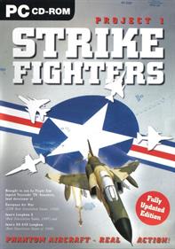 Strike Fighters: Project 1 - Box - Front Image