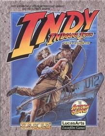 Indiana Jones and The Fate of Atlantis: The Action Game - Box - Front Image