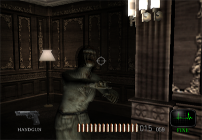 Resident Evil: Dead Aim - Screenshot - Gameplay Image