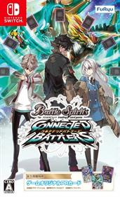 Battle Spirits: Connected Battlers - Box - Front Image