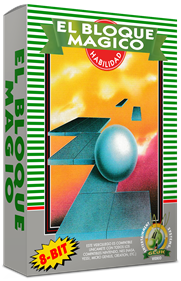 El Bloque Magico - Box - 3D Image