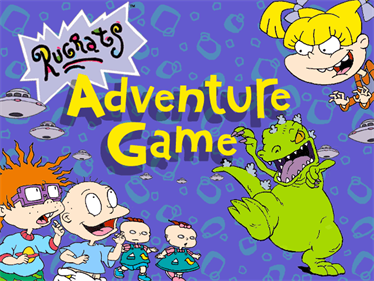 Rugrats Adventure Game - Screenshot - Game Title Image