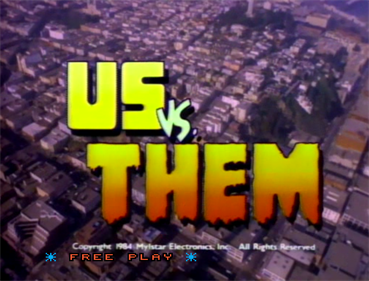 Us Vs. Them - Screenshot - Game Title Image