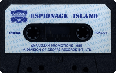 Espionage Island - Cart - Front Image