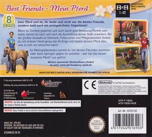 Let's Ride: Friends Forever - Box - Back Image