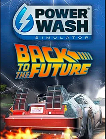 PowerWash Simulator: Back to the Future Special Pack