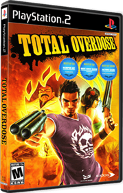 Total Overdose: A Gunslinger's Tale in Mexico - Box - 3D Image