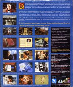 Ghosts - Box - Back Image