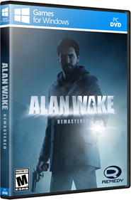 Alan Wake Remastered - Box - 3D Image